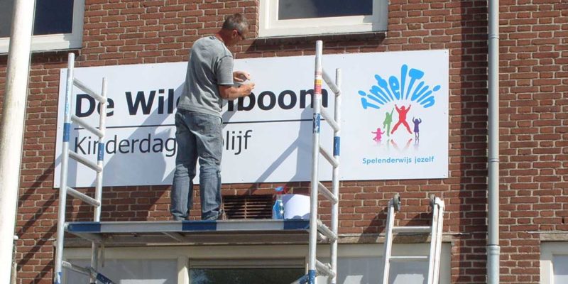 Gevelreclame Zaanstreek
