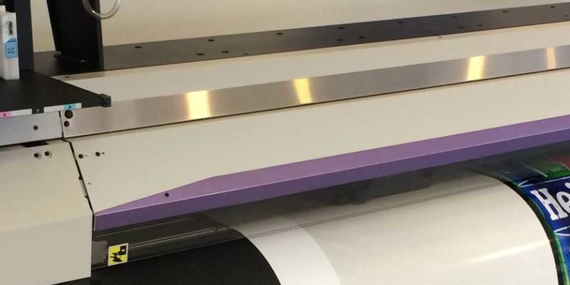 Groot formaat printer, voor groot printwerk - Sign Vision Wormerveer
