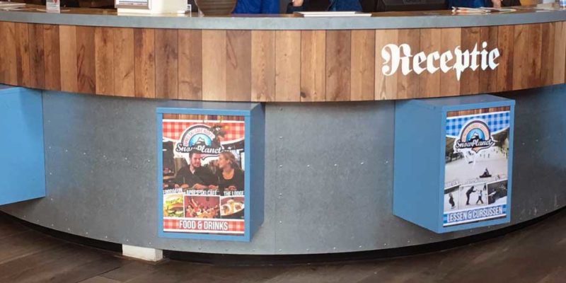 Interieur en exterieur restyling met printwerk, wrapping en meer.
