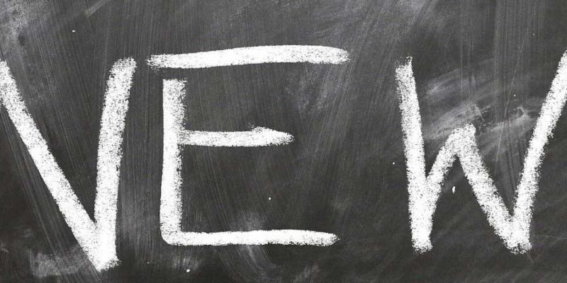 Krijtbordfolie / Blackboard folie Zaanstreek
