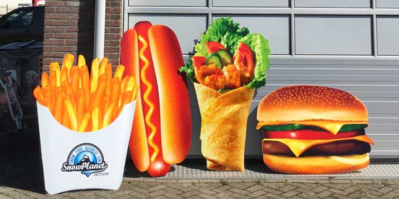 Reclamebord laten maken