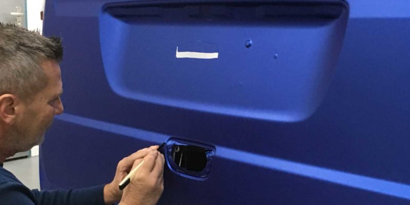 Wrappen auto Zaanstreek