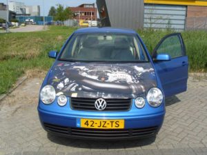 Wrappen auto Sign Vision Reclame Wormerveer